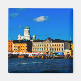 Helsingfors Skyline Magnet