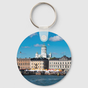 Helsingfors Skyline Nyckelring