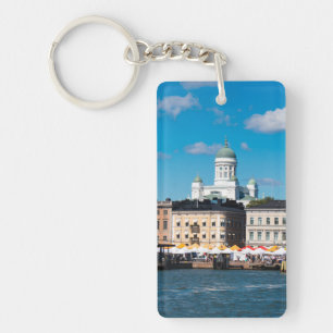 Helsingfors Skyline Nyckelring