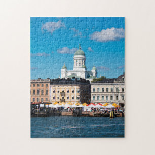 Helsingfors Skyline Pussel