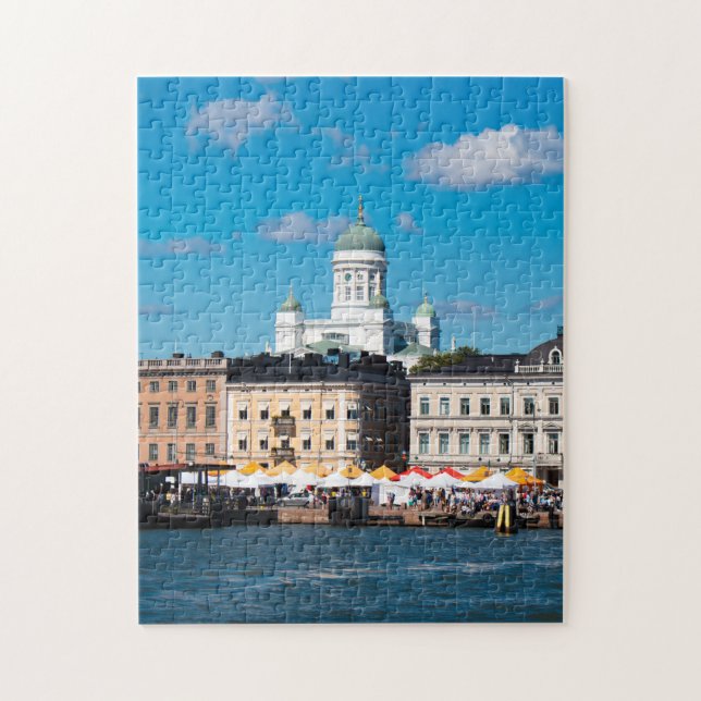 Helsingfors Skyline Pussel (Vertikal)