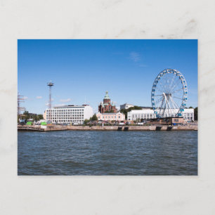 Helsingfors Skyline Vykort