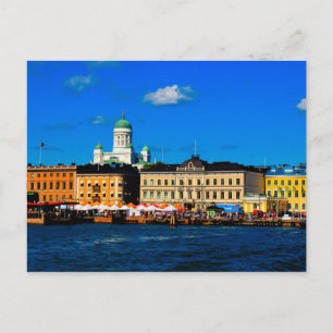 Helsingfors Skyline Vykort