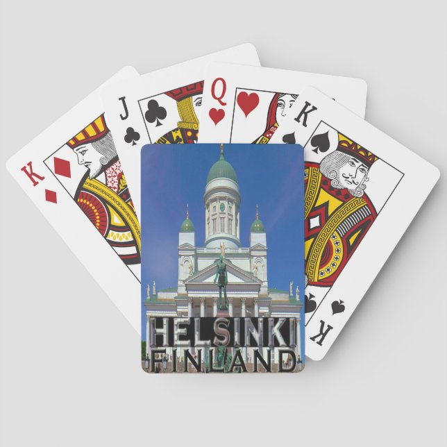 Helsingfors Spelkort (Baksidan)