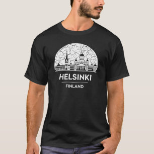 Helsingfors stad Finland T Shirt