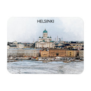 Helsingfors stad, Panorama-vy Magnet