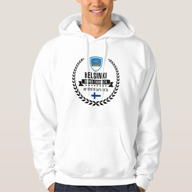 Helsingfors Sweatshirt (Framsida)