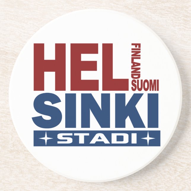 Helsingfors-underlägg Underlägg (Framsidan)