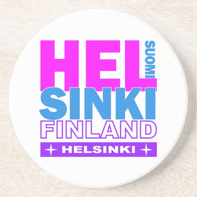 Helsingfors-underlägg Underlägg (Framsidan)