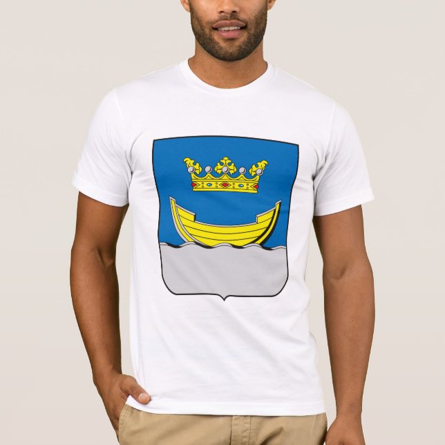 Helsingfors vapensköldT-tröja Tee Shirt (Framsida)