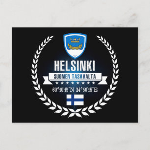 Helsingfors Vykort