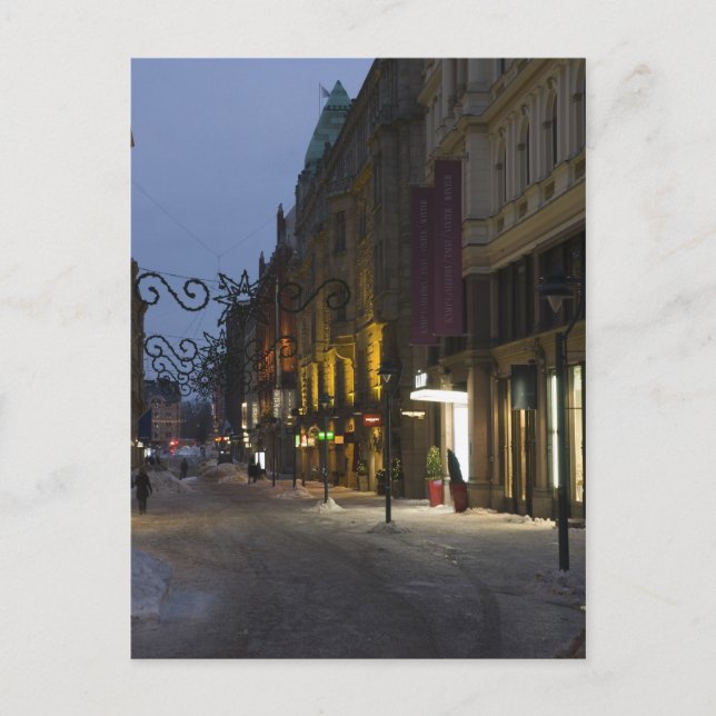 Helsingfors Vykort (Framsida)