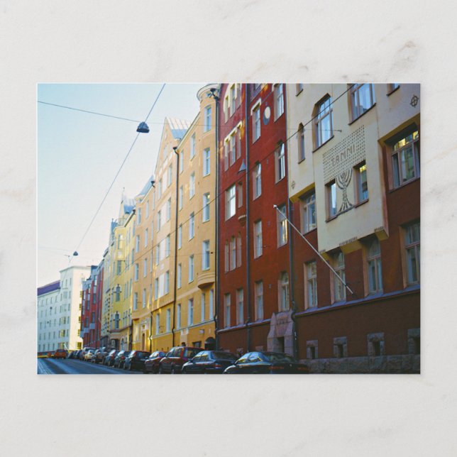 Helsingforsgatan Vykort (Framsida)