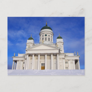 Helsingforskatatedral Tuomiokirkko i vykort