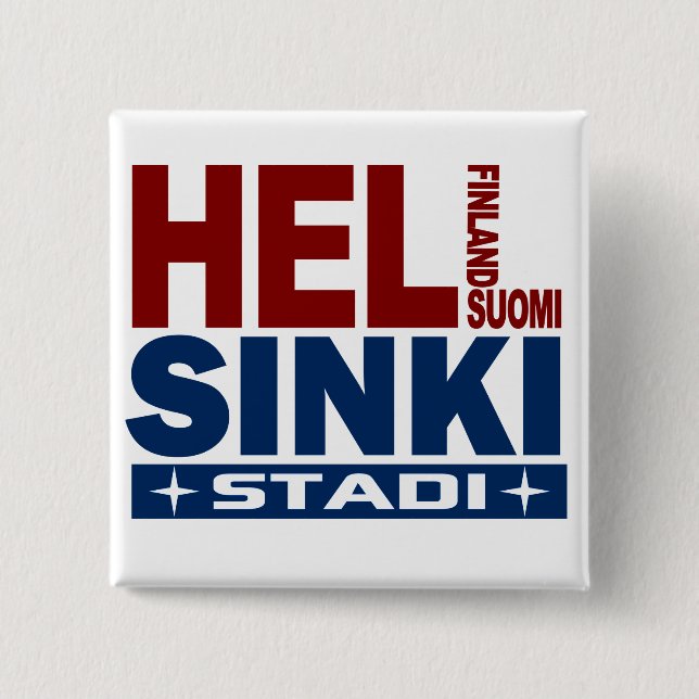 Helsingforsknapp Knapp (Framsida)