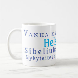 Helsingforsmarkeringar Kaffemugg