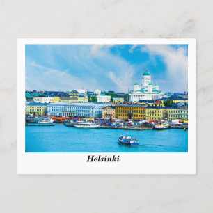 Helsingforsvykort Vykort