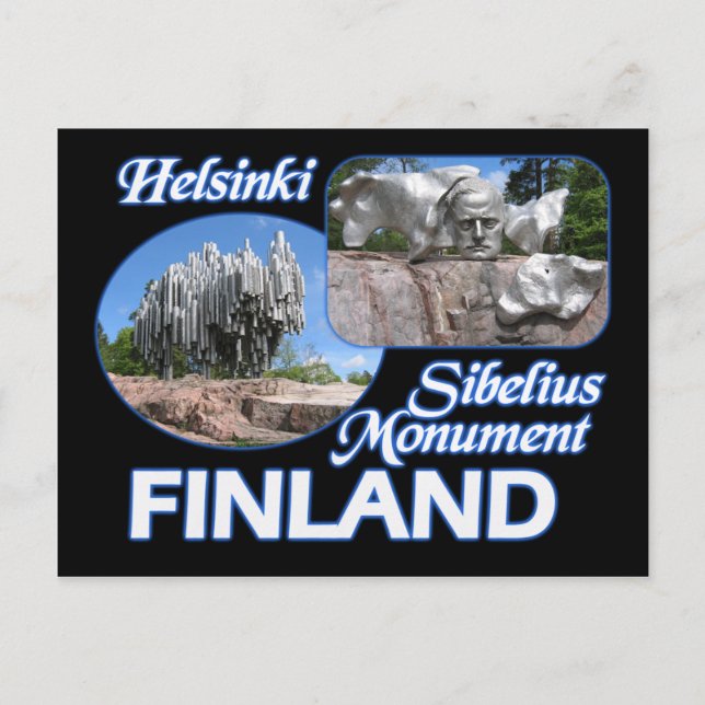 Helsingforsvykort Vykort (Framsida)