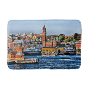 Helsingor, Danmark Badrumsmatta