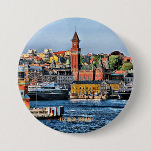 HELSINGÖR, DANMARK, kuststad, Knapp