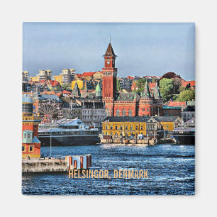 HELSINGOR DANMARK MAGNET