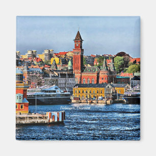 Helsingor, Danmark Magnet