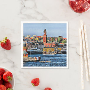 HELSINGOR DANMARK PAPPERSSERVETT