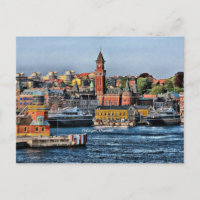 Helsingor, Danmarks cityscape
