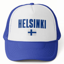 HELSINKI Finland Flagga