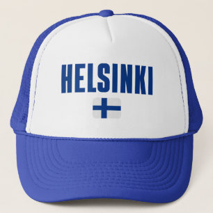 HELSINKI Finland Flagga Keps