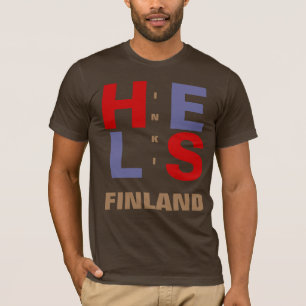 HELSINKI FINLAND T SHIRT