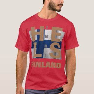 HELSINKI FINLAND T SHIRT
