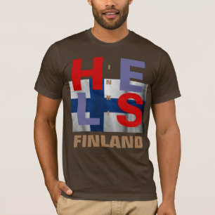 HELSINKI FINLAND T SHIRT