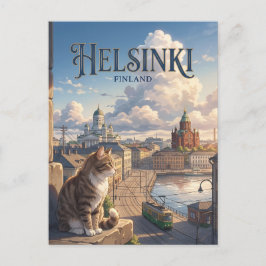 Helsinki Finland Vykort