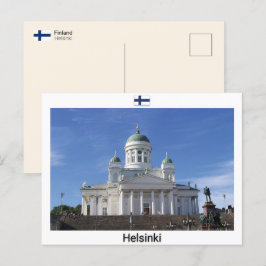 Helsinki - Finland Vykort