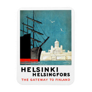 Helsinki hamn, magnet