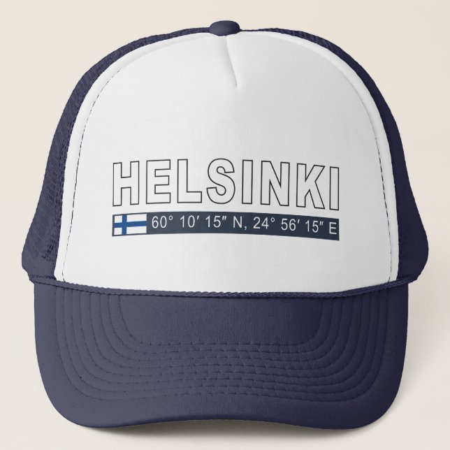 Helsinki Koordinater Keps (Framsida)