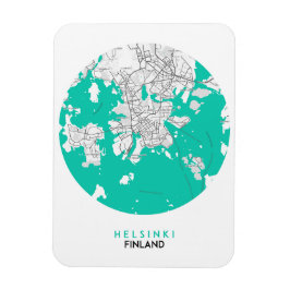 HELSINKI MINNE MAGNET