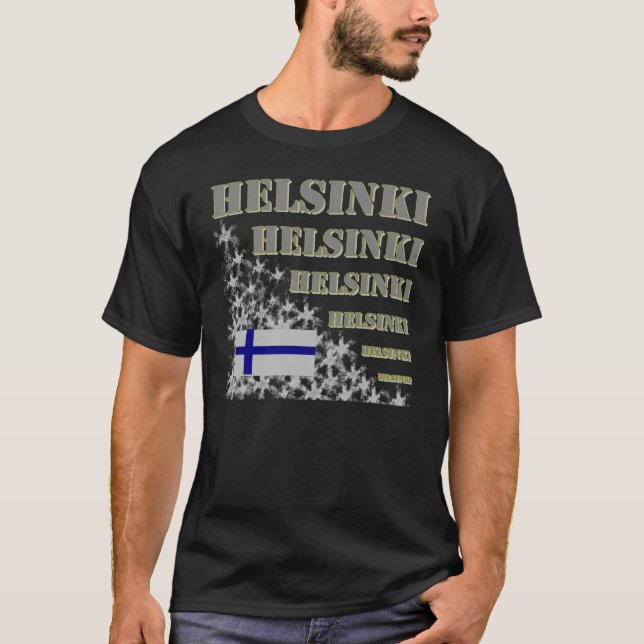 Helsinki T-shirt (Framsida)