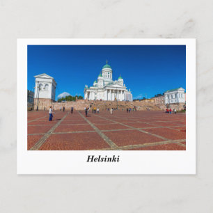 Helsinki vykort