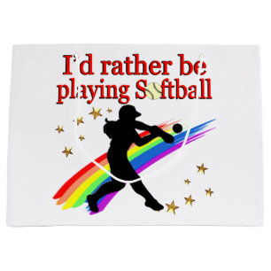 HELST SPELA SOFTBOLL