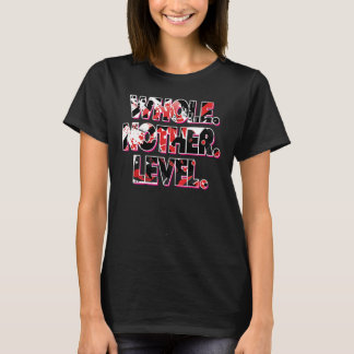 Helt annan nivå Röd Thunder 4s T Shirt