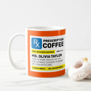 Helt Anpassad Personlig Rolig Recept Kaffemugg