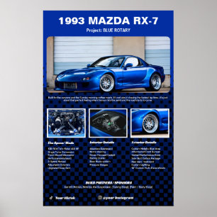 Helt anpassad specialdesignad instrumentbräda för  poster