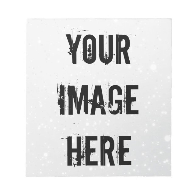 Helt Anpassade, Anteckningsblock (Framsida)