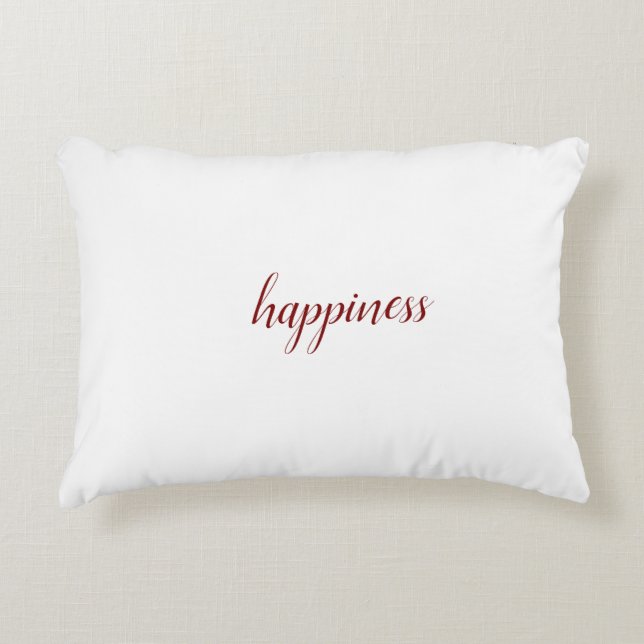 Helt anpassade prydnadskudde (Framsidan)