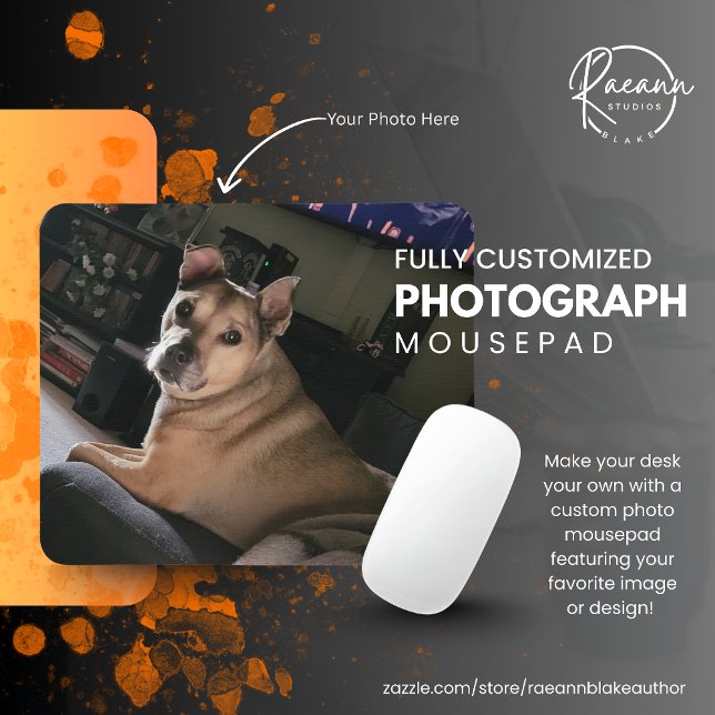Helt anpassat fotografMousepad Musmatta (Skapare uppladdad)