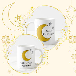 Helt Anpassningsbar Eid-mugg - Eid Mubarak Kaffe K Kaffemugg
