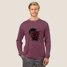 helt ärmad t-shirt