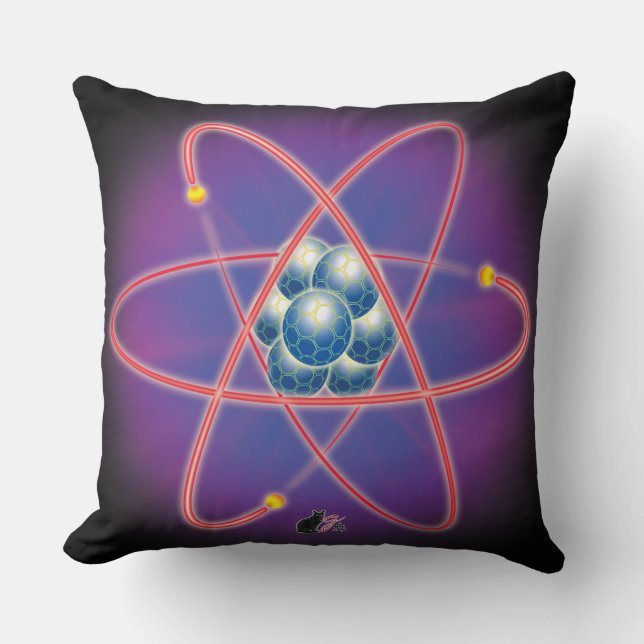 HELT Atomfyllning Kudde (Framsida)
